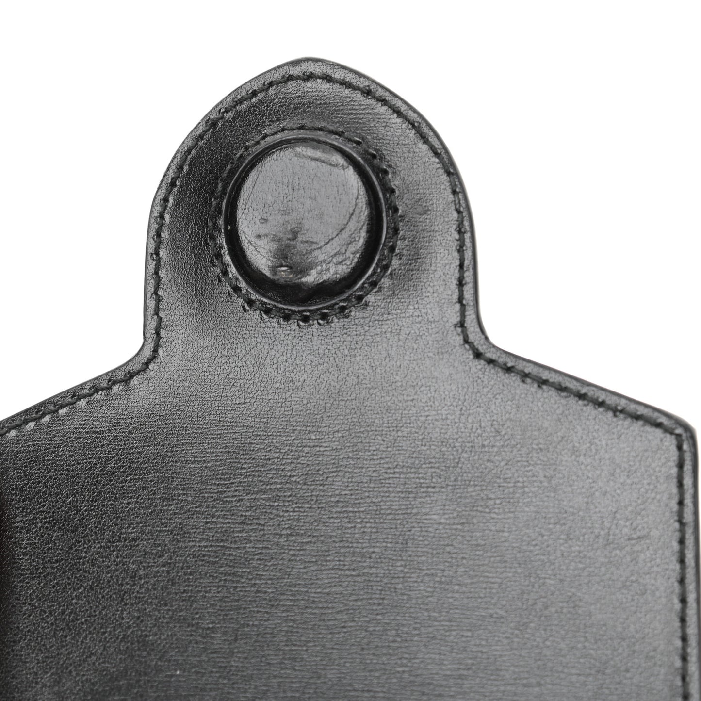 Boarded Plutone Calfskin Mini Horsebit 1955 Crossbody Bag Black