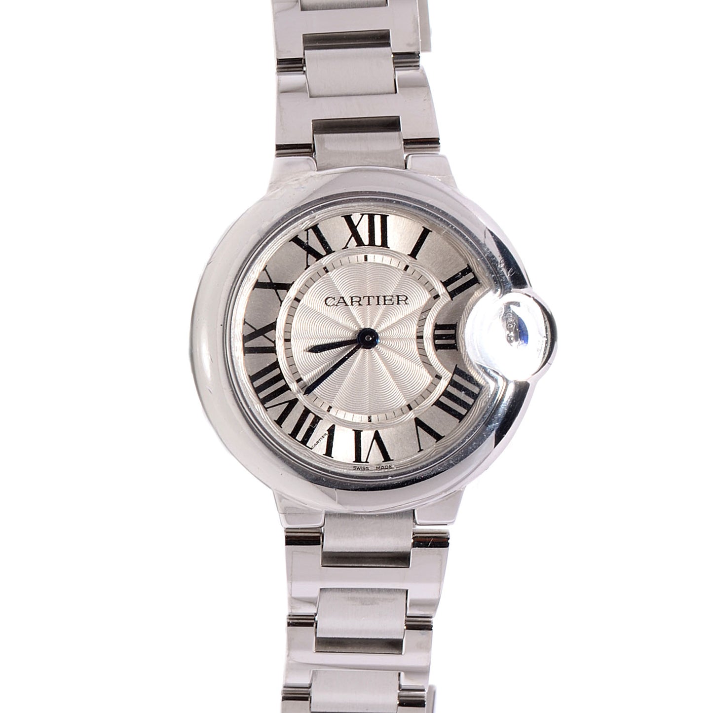 Stainless Steel 33mm Ballon Bleu De Quartz Watch