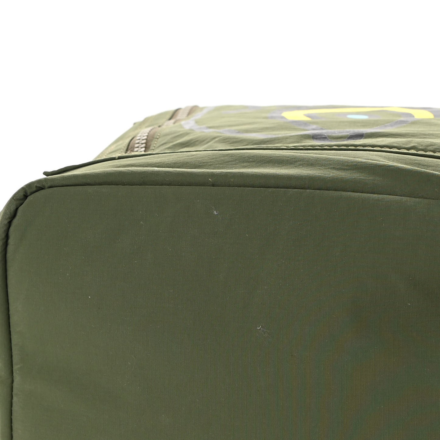 Recycled Nylon Eye/LOEWE/Nature Roll Top Backpack Khaki Green