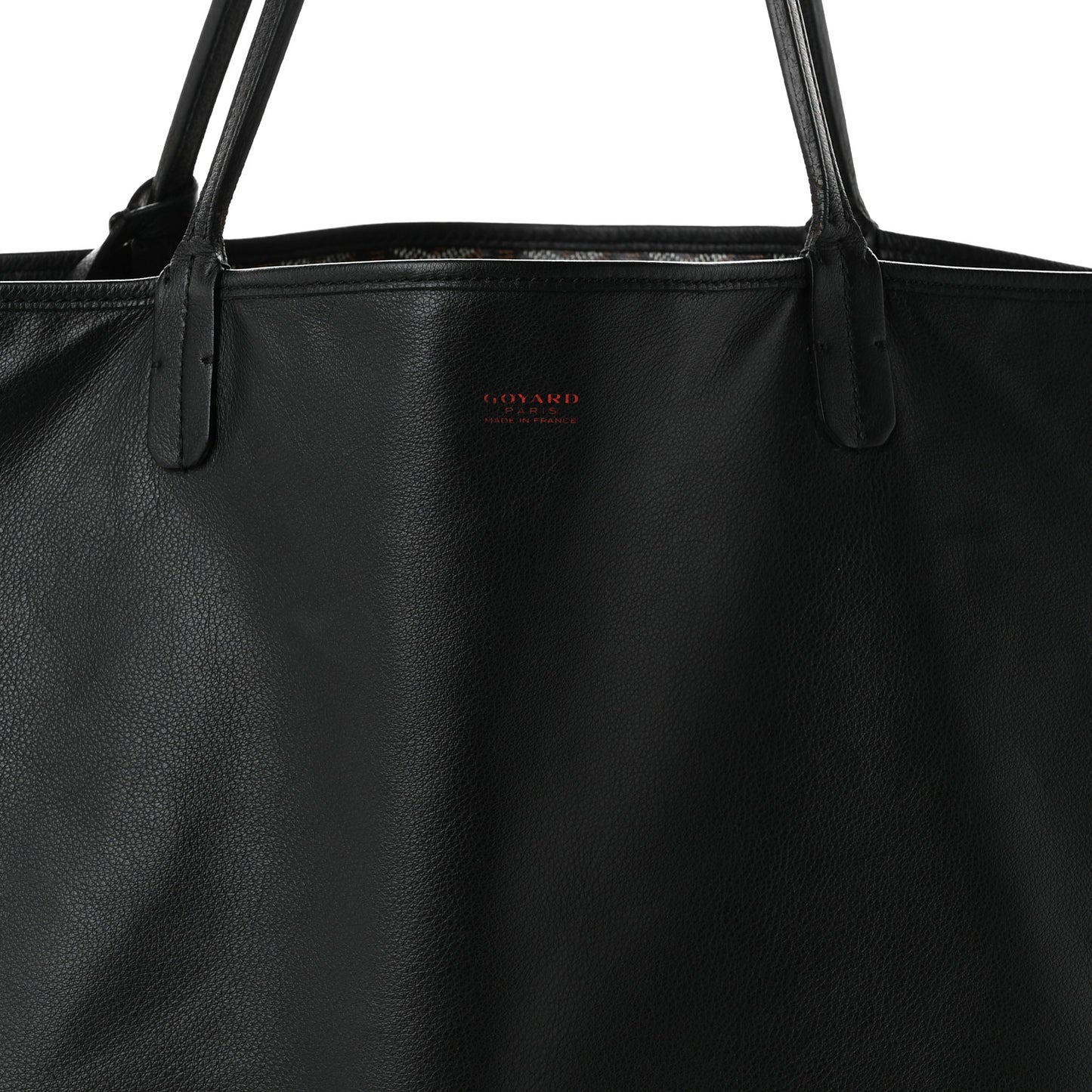 Goyardine Reversible Anjou GM Black