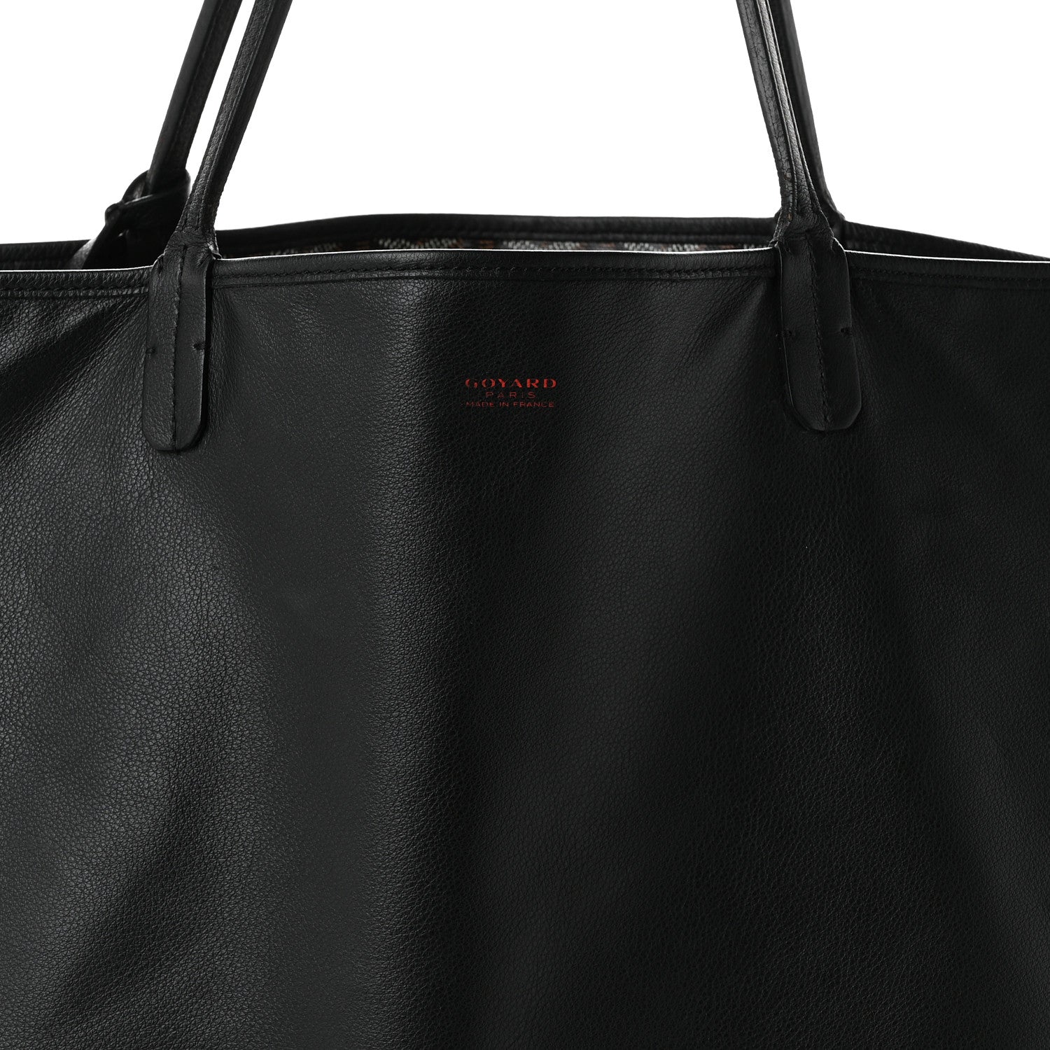 Goyard Goyardine Reversible Anjou GM Black 13 of 18