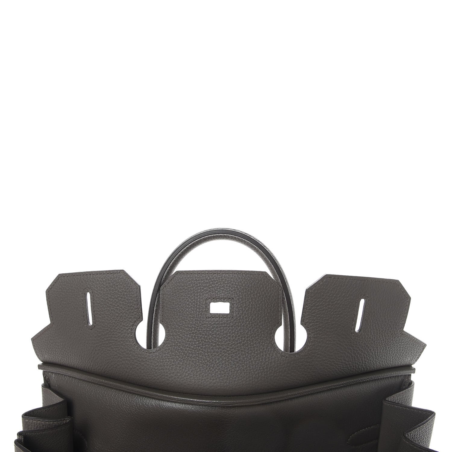 Hermes Togo Birkin 35 Etain 15 of 37
