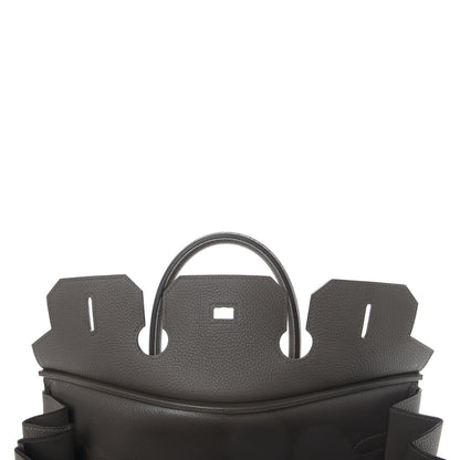 Hermes Togo Birkin 35 Etain 15 of 37