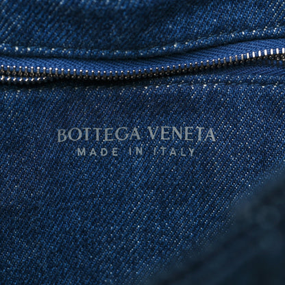 Bottega Veneta Denim Maxi Intrecciato Cassette Crossbody Bag Indigo 6 of 10