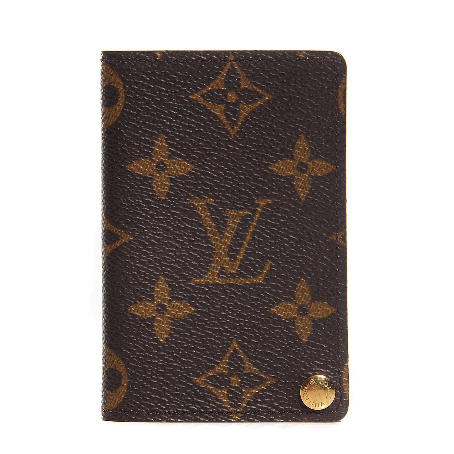Louis Vuitton Monogram Porte-Cartes Credit Pression 1 of 6