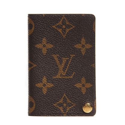 Louis Vuitton Monogram Porte-Cartes Credit Pression 1 of 6