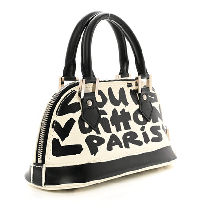 Louis Vuitton Graffiti Alma PM Black 3 of 10