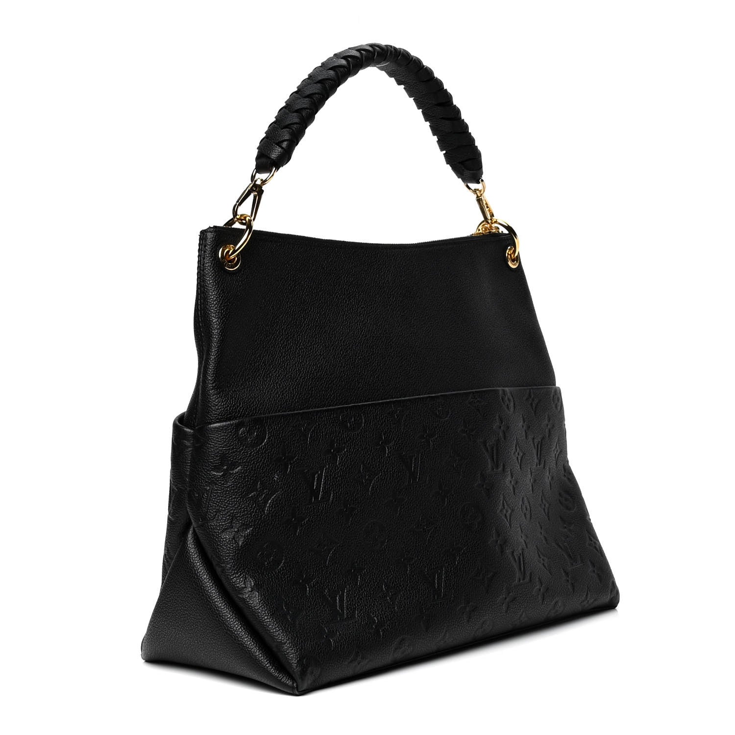 Louis Vuitton Empreinte Maida Hobo Black 2 of 4