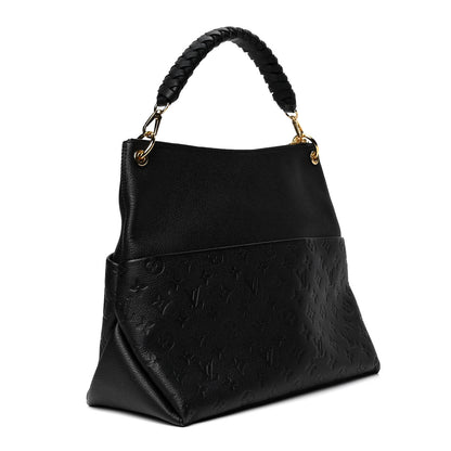 Louis Vuitton Empreinte Maida Hobo Black 2 of 4