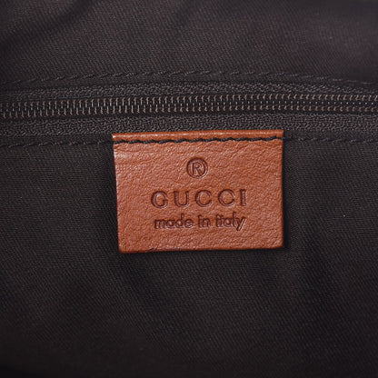 Gucci Pebbled Calfskin Hobo Brown 6 of 11