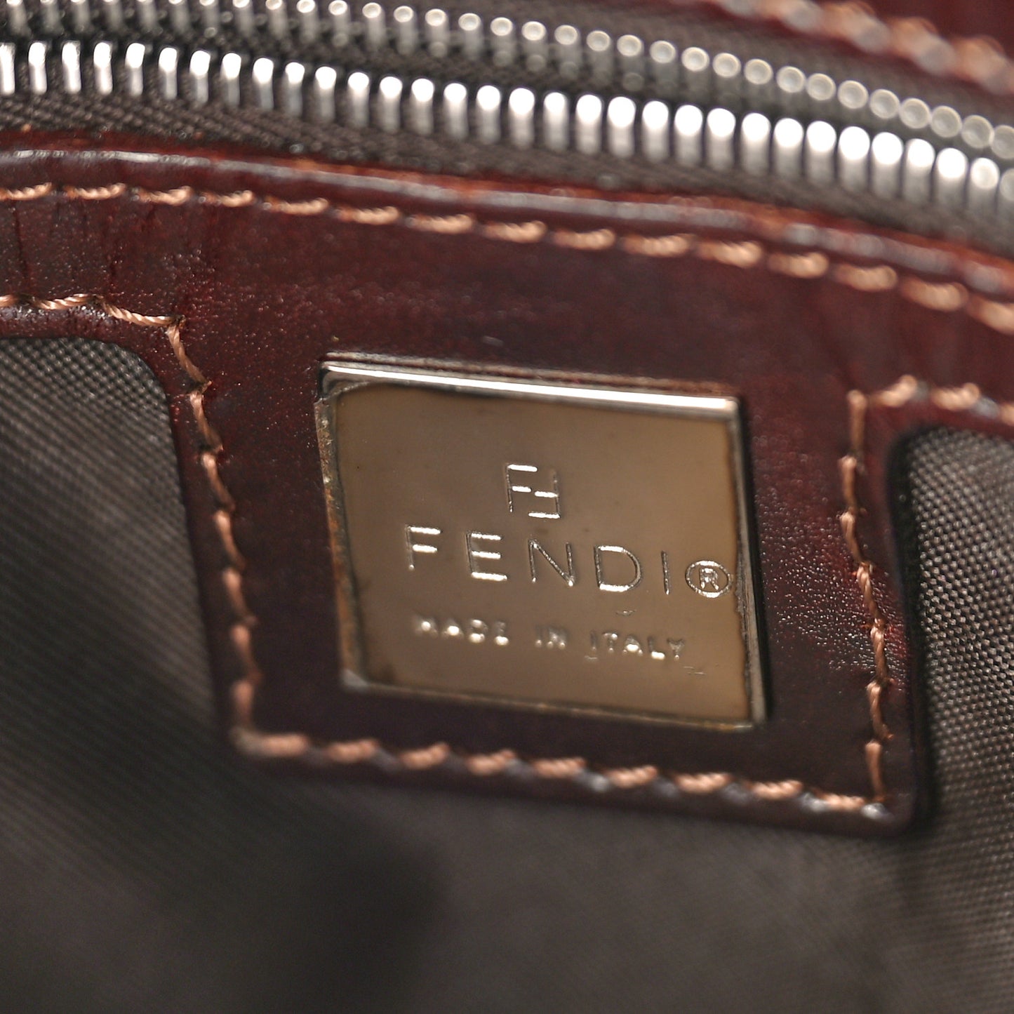 Zucca Small Crossbody Bag Tobacco