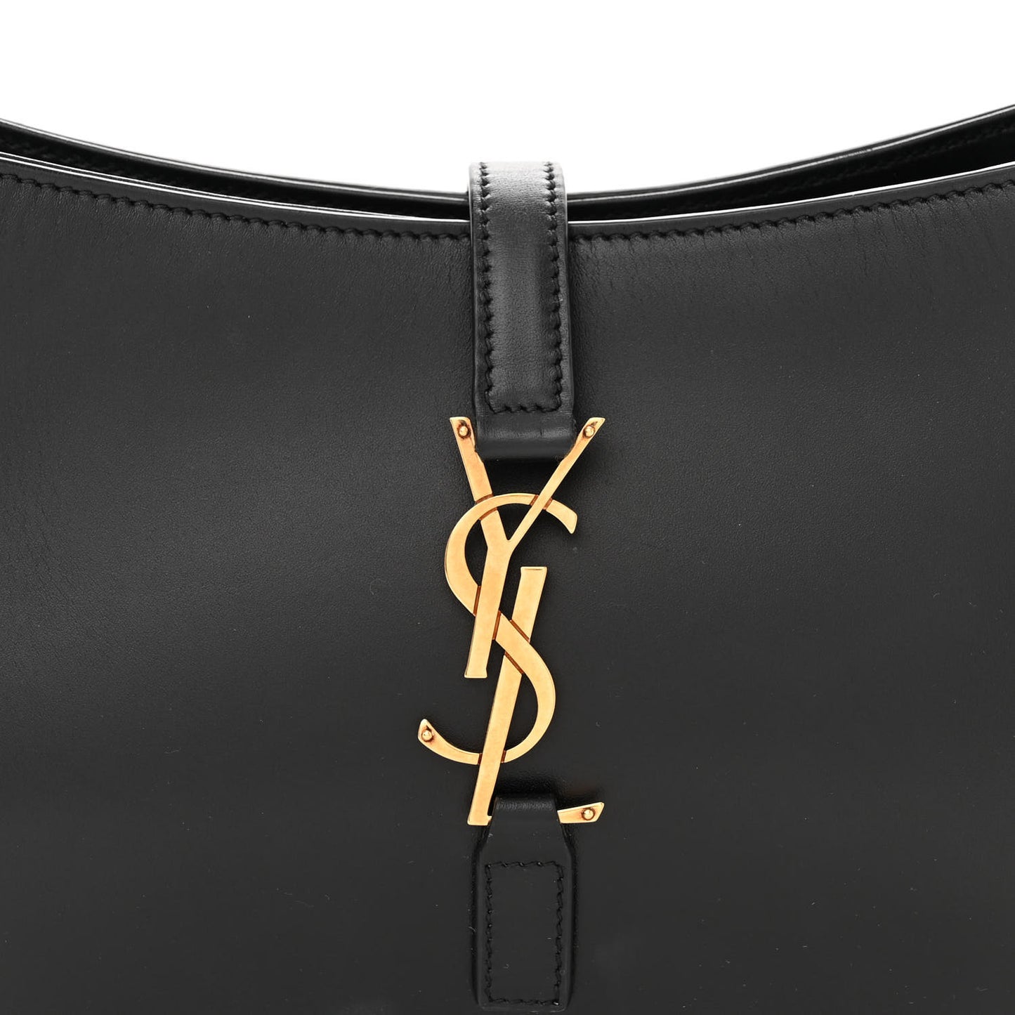 Smooth Calfskin Le 5 A 7 Hobo Black
