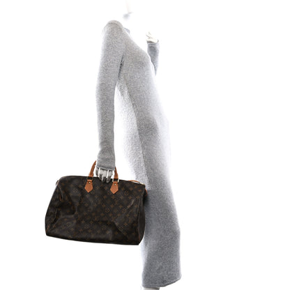 Louis Vuitton Monogram Speedy 40 2 of 9