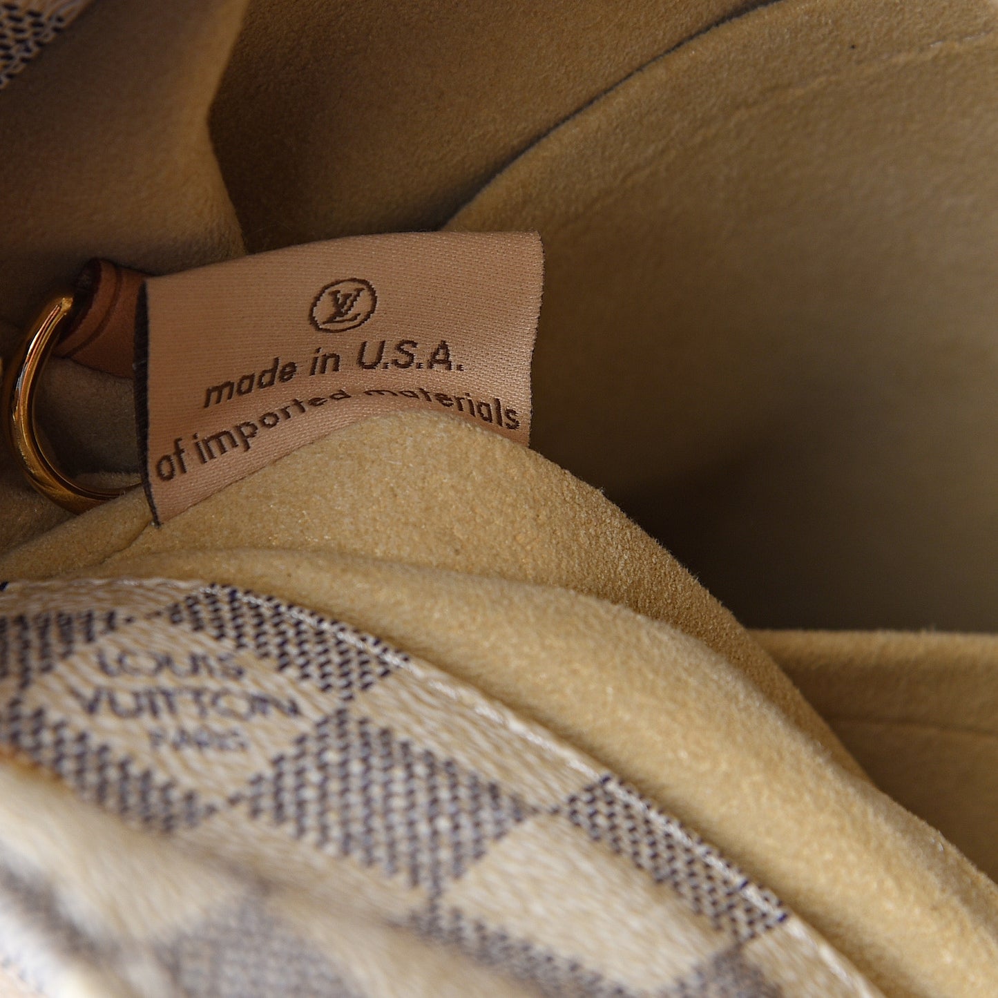 Damier Azur Artsy MM