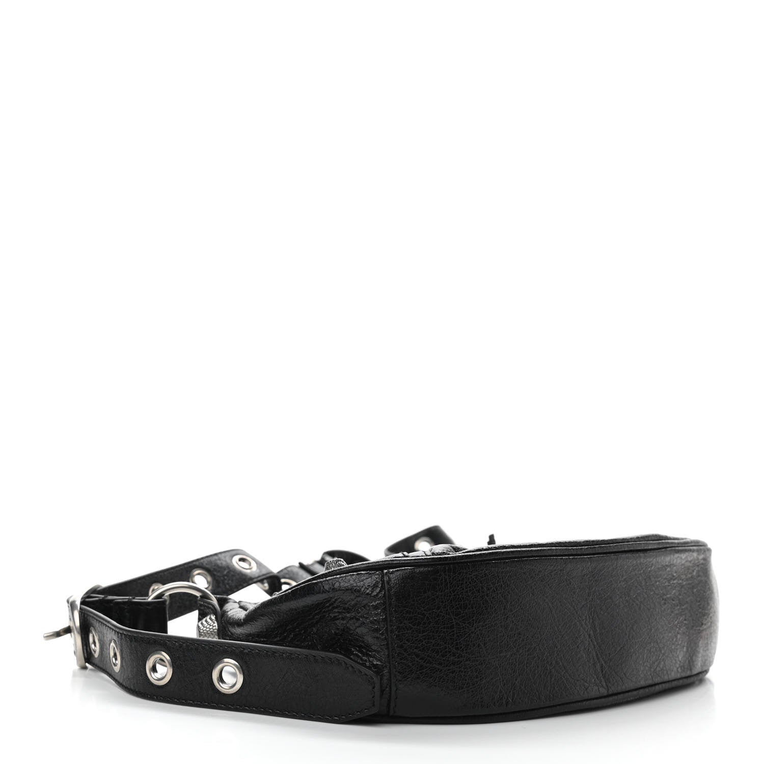 Balenciaga Agneau Arena Le Cagole Shoulder Bag XS Black 4 of 9