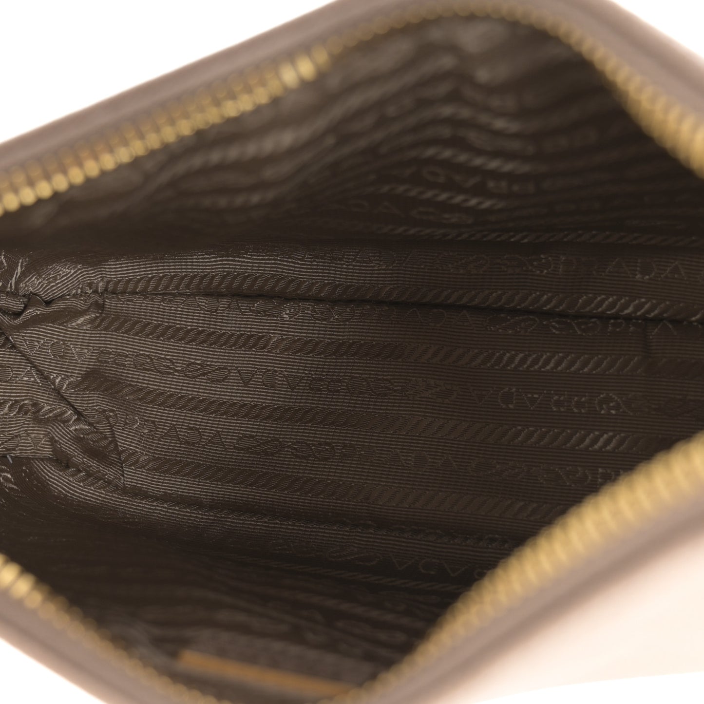 Saffiano Lux Re-Edition Mini Shoulder Bag Cammeo
