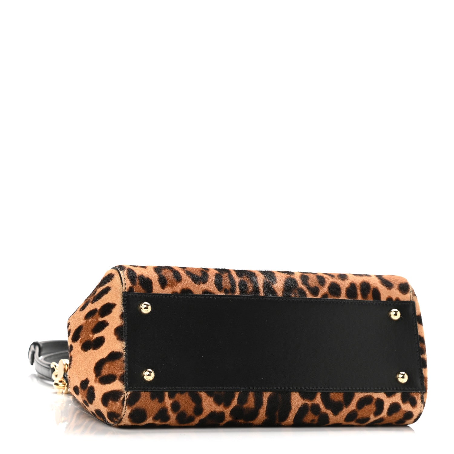 Dolce & Gabbana Calf Hair Leopard Print Miss Sicily Satchel Naturale 3 of 8
