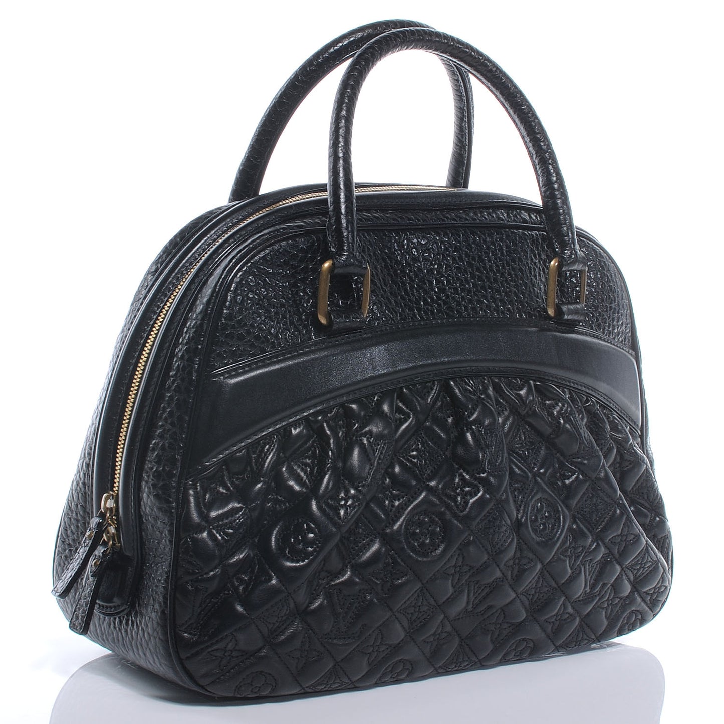 Lambskin Vienna Mizi Black