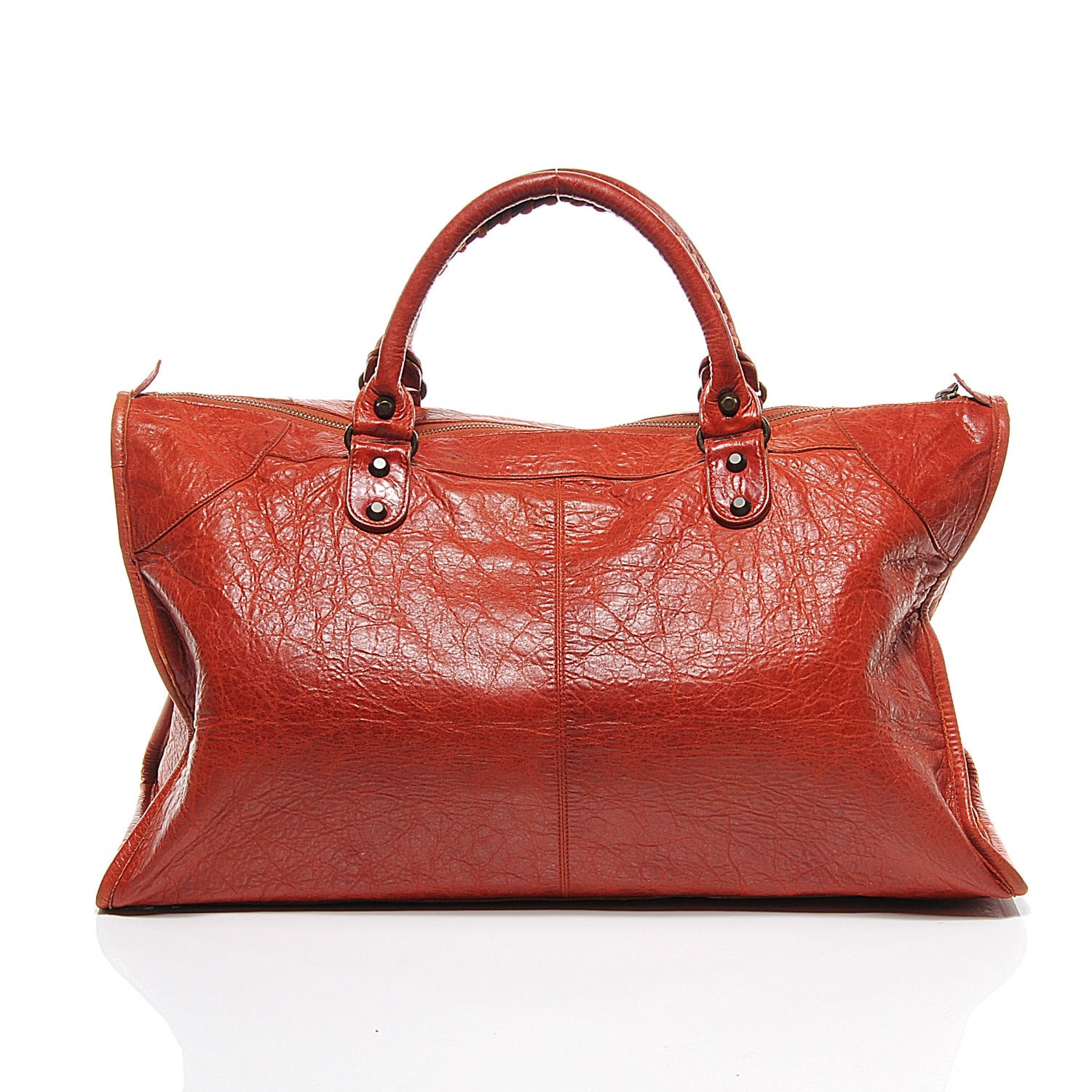Balenciaga Chevre Work Rouille 7 of 8