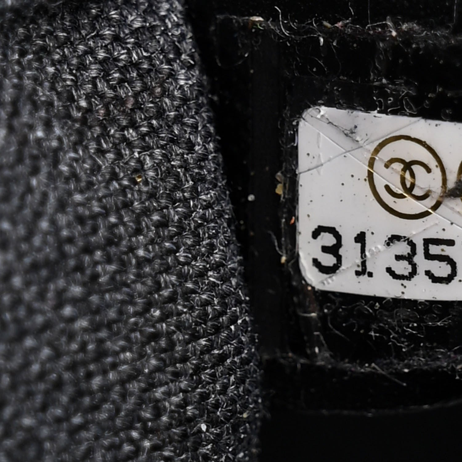 Chanel Calfskin Medium Deauville Tote Black 7 of 15