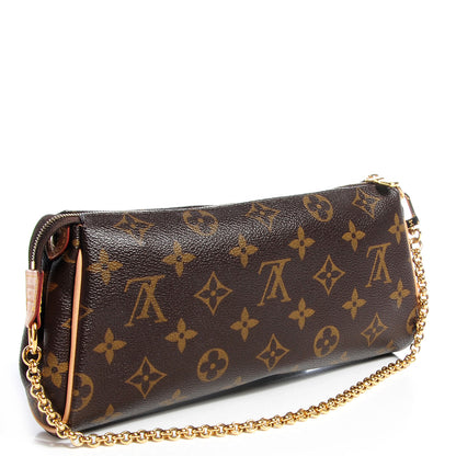 Louis Vuitton Monogram Eva Clutch 3 of 8