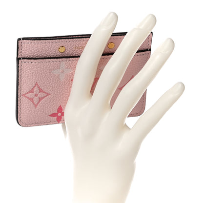 Louis Vuitton Empreinte Monogram Giant By The Pool Card Holder Bouton De Rose 2 of 10