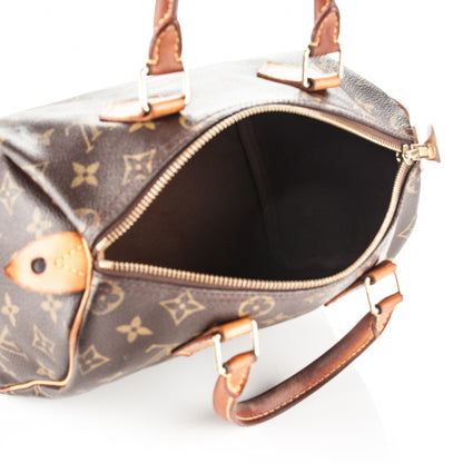 Louis Vuitton Monogram Speedy 25 7 of 8