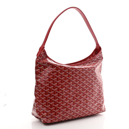 Goyard Goyardine Boheme Hobo Red 4 of 11