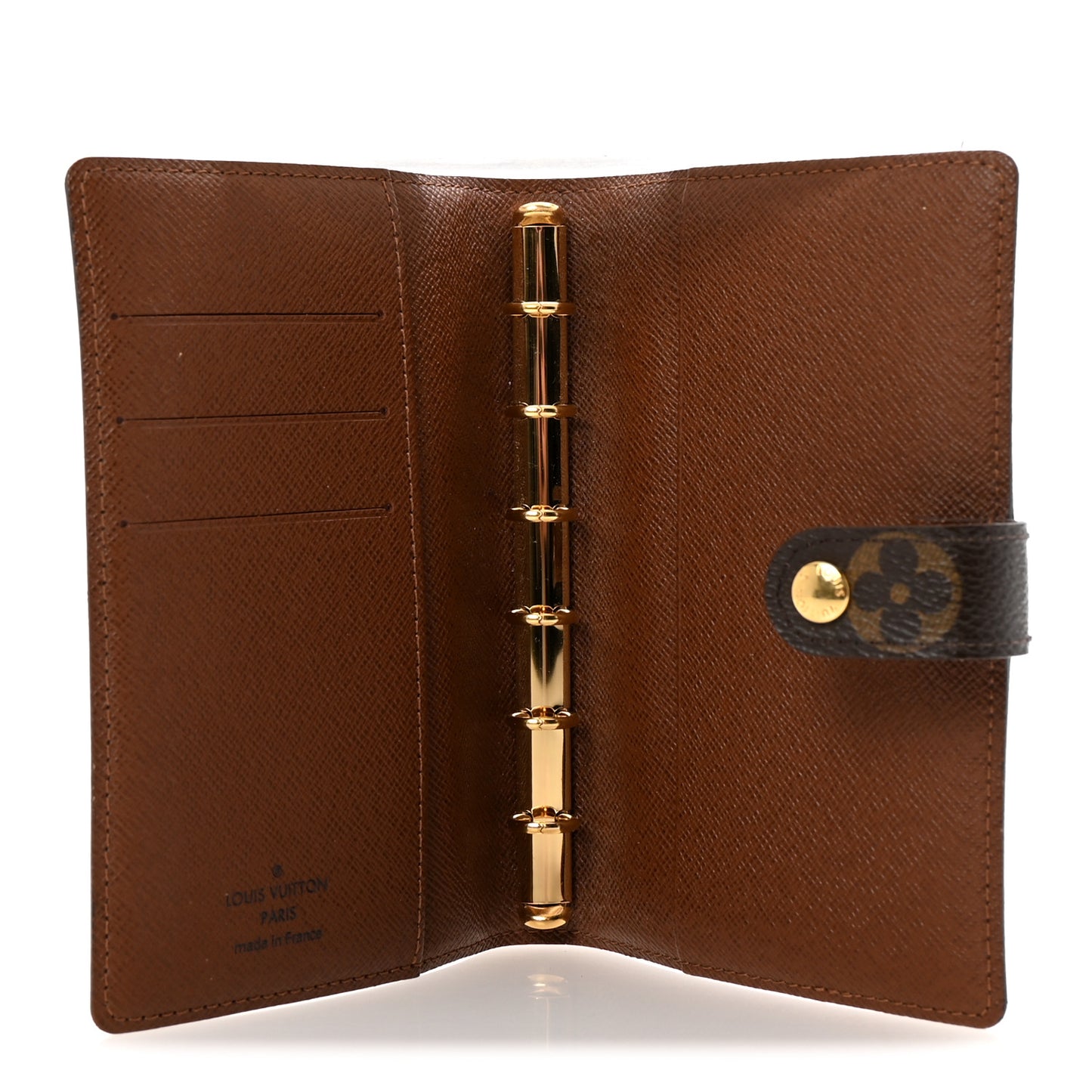 Monogram Small Ring Agenda Cover