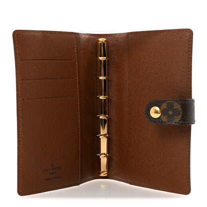 Louis Vuitton Monogram Small Ring Agenda Cover 5 of 6