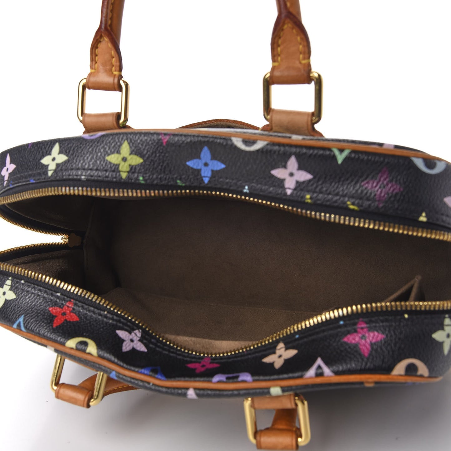 Monogram Multicolor Trouville Black