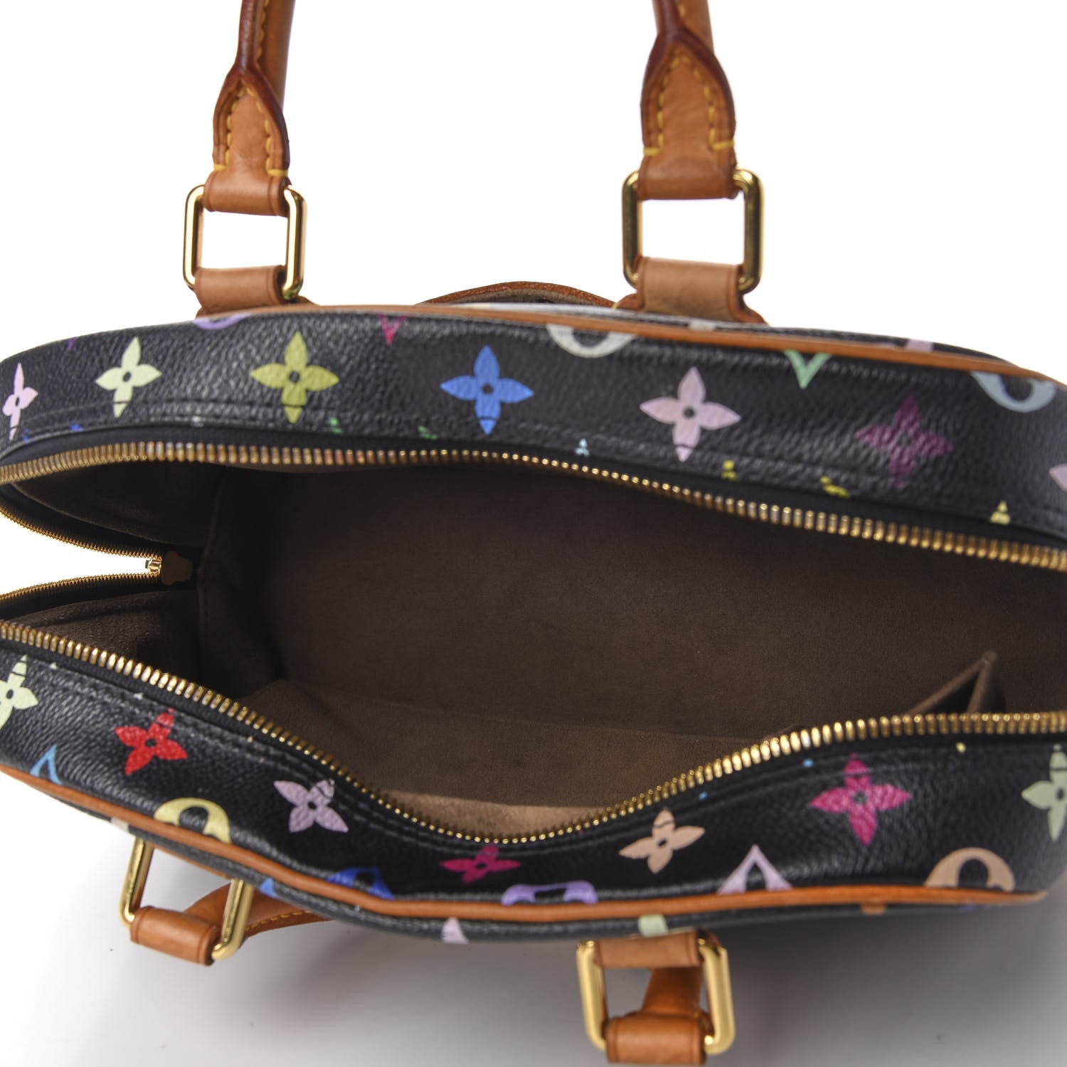 Louis Vuitton Monogram Multicolor Trouville Black 5 of 11