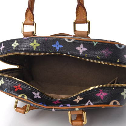 Louis Vuitton Monogram Multicolor Trouville Black 5 of 11