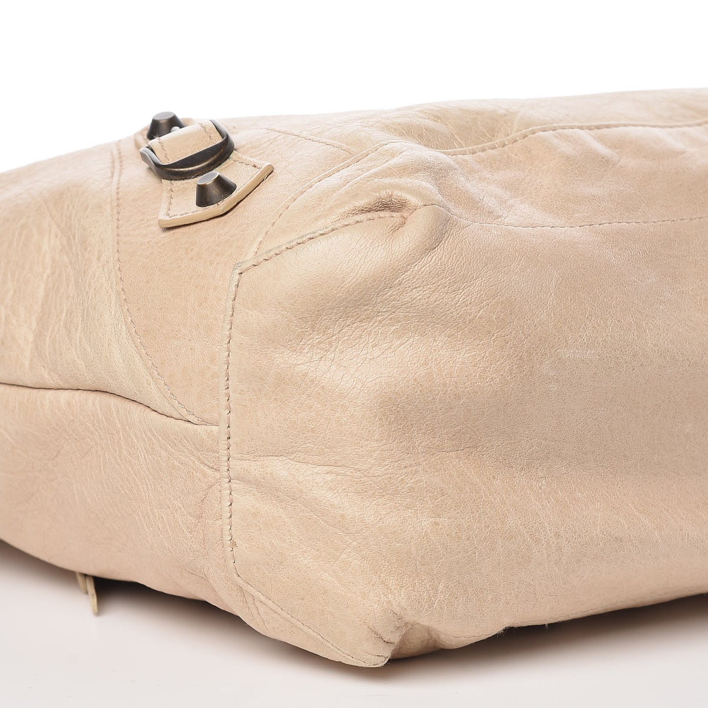 Agneau Classic Hardware Day Hobo Praline
