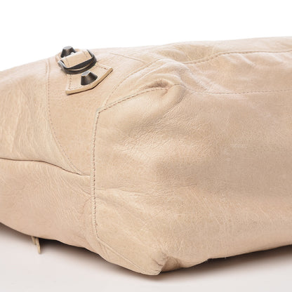 Balenciaga Agneau Classic Hardware Day Hobo Praline 9 of 17