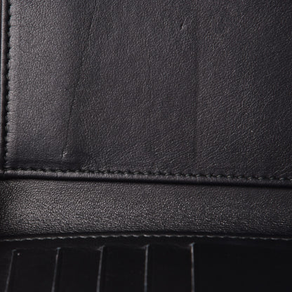 Chanel Caviar Chevron Quilted Small Boy Flap Wallet Black 7 of 10