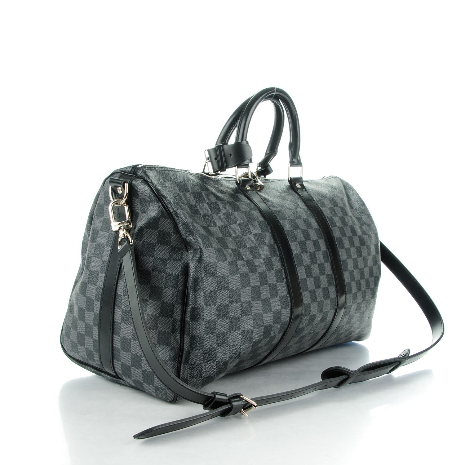Louis Vuitton Damier Graphite Keepall Bandouliere 45 3 of 8