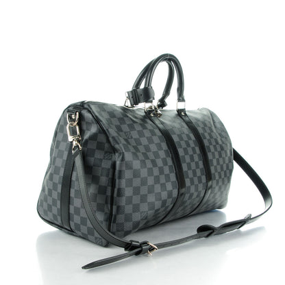 Louis Vuitton Damier Graphite Keepall Bandouliere 45 3 of 8