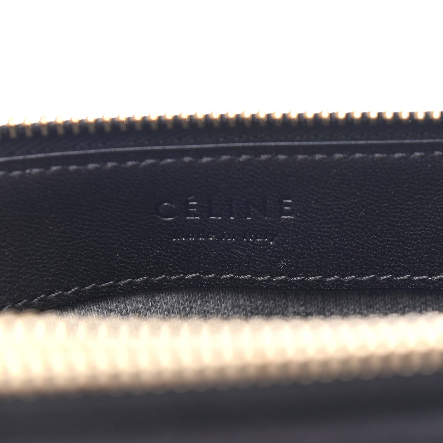 Lambskin Large Trio Crossbody Bag Black