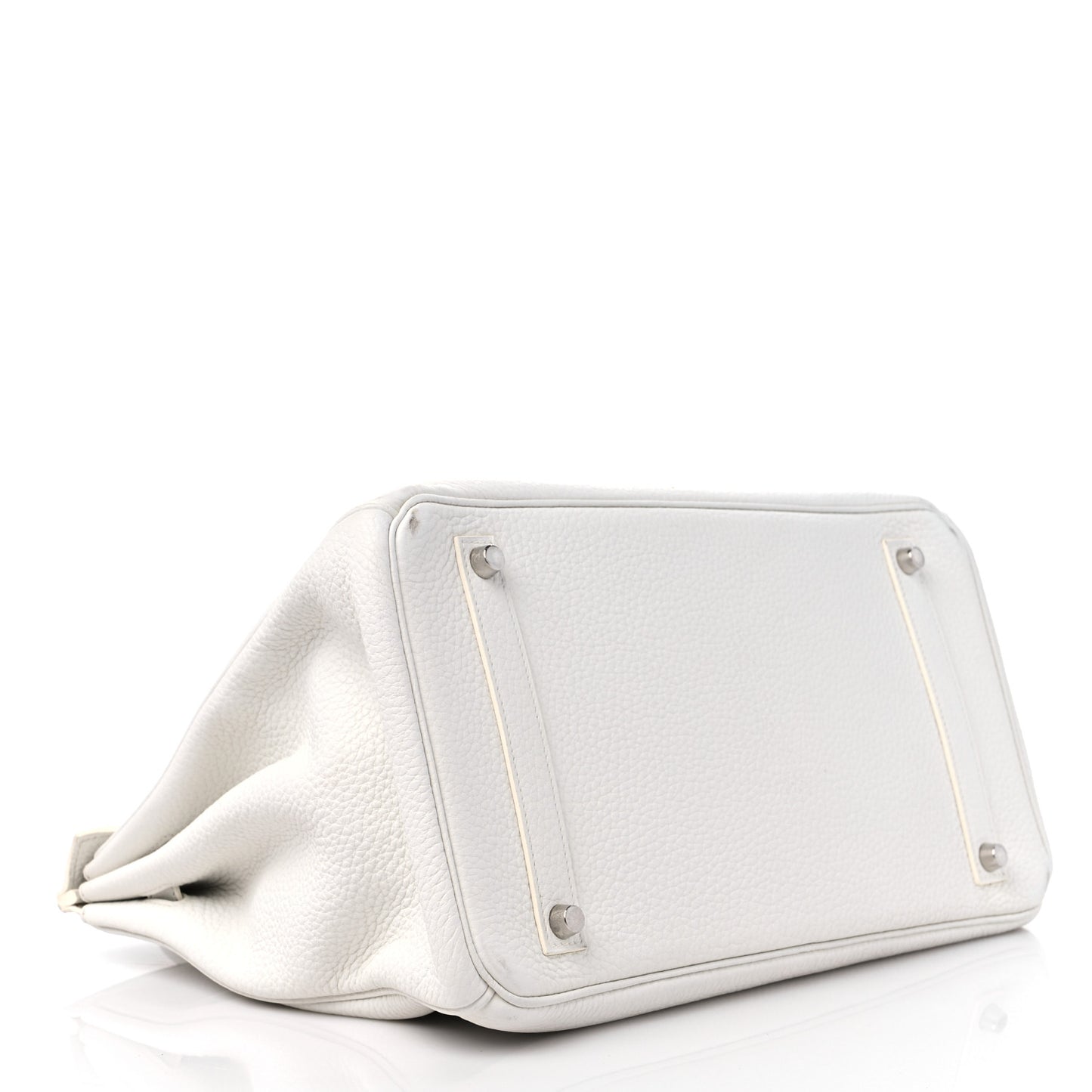 Togo Birkin 35 White