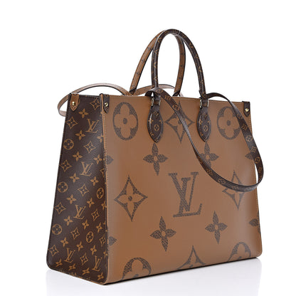 Louis Vuitton Reverse Monogram Giant Onthego GM 3 of 9