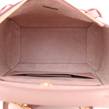 Celine Grained Calfskin Micro Belt Bag Vintage Pink 5 of 11