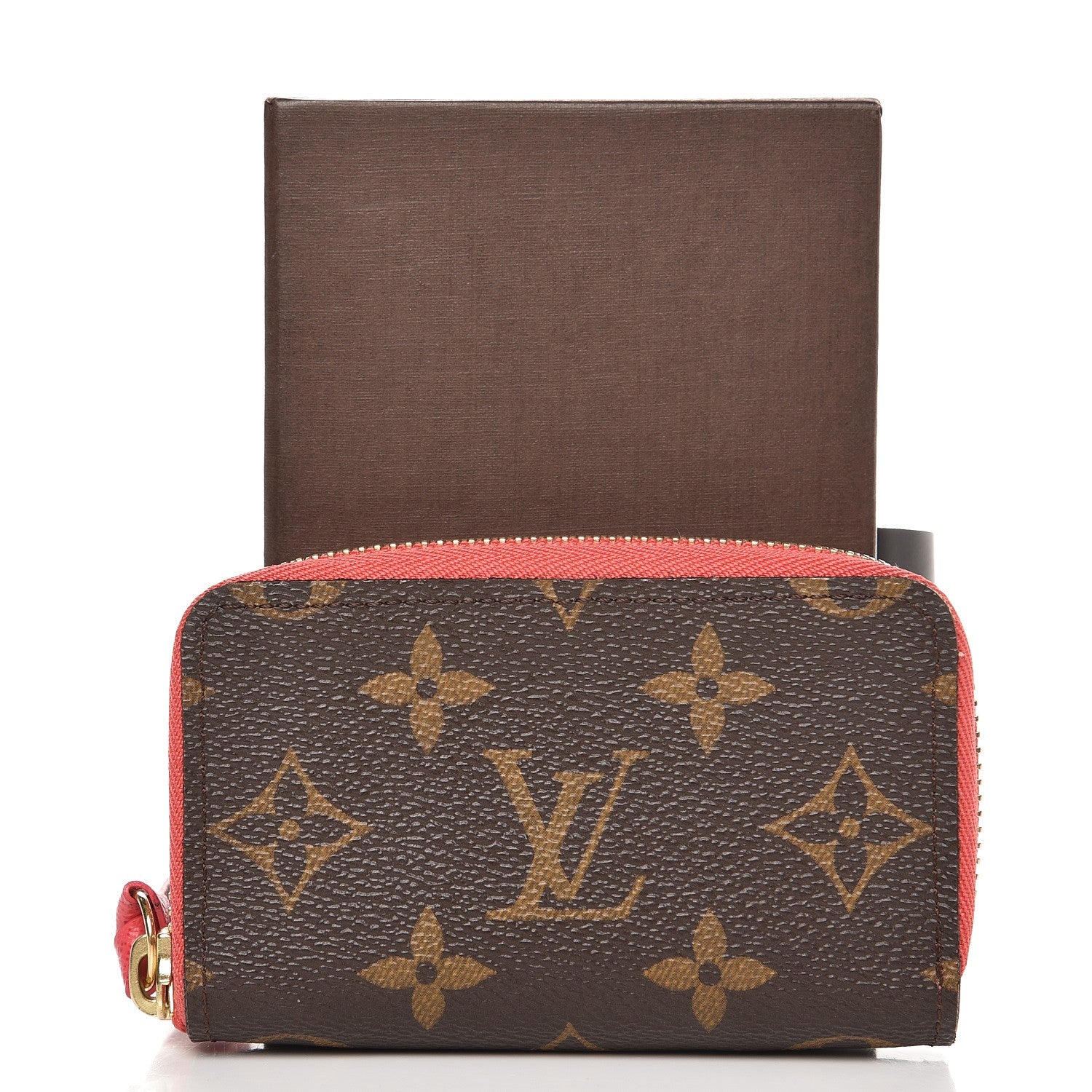 Louis Vuitton Monogram Zippy Multicartes Poppy 7 of 7