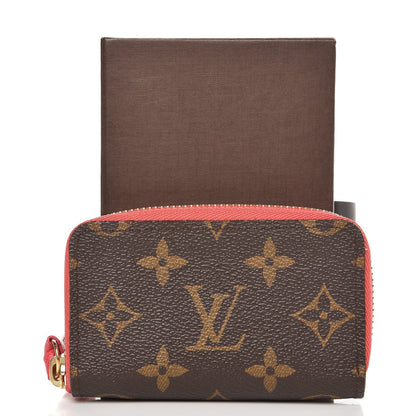 Louis Vuitton Monogram Zippy Multicartes Poppy 7 of 7