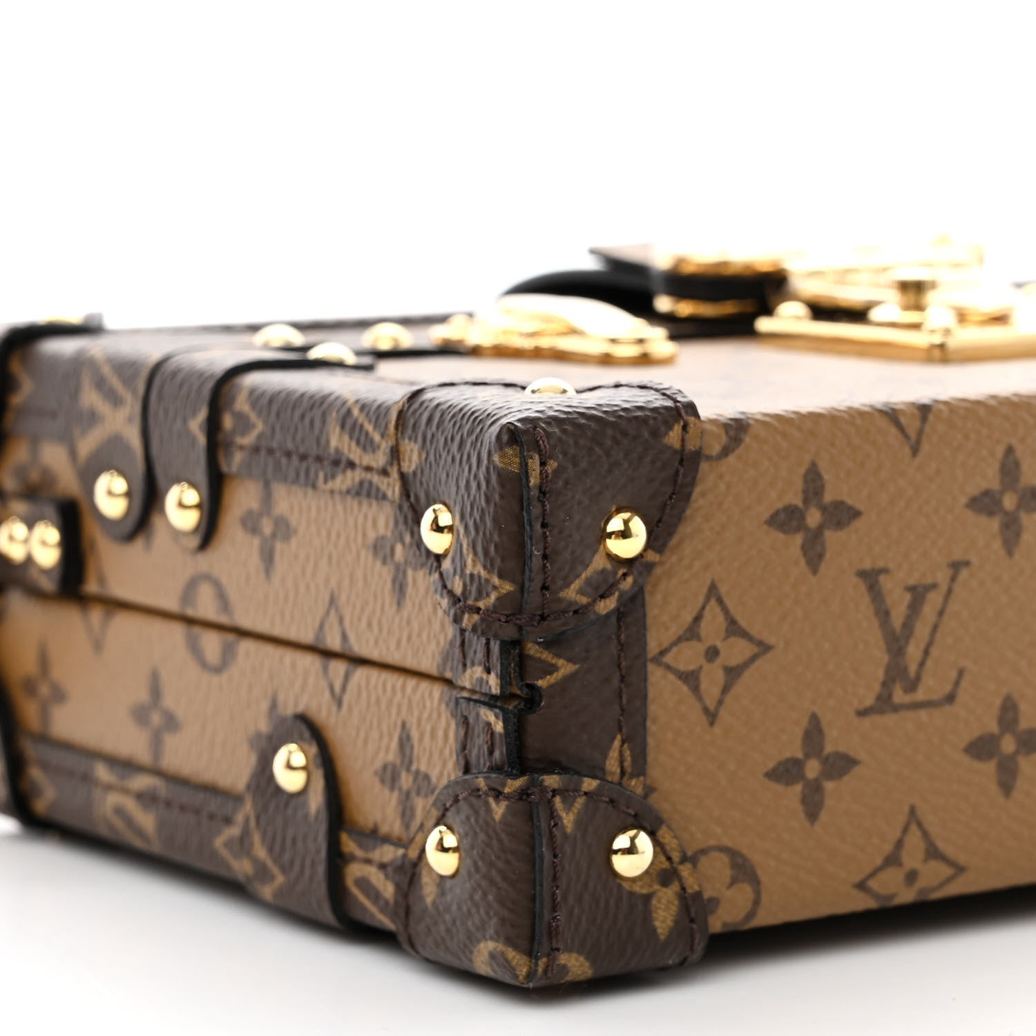 Louis Vuitton Reverse Monogram Petite Malle 9 of 11
