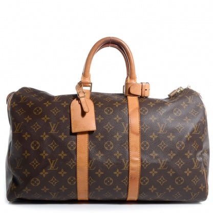 Louis Vuitton Monogram Keepall 45 1 of 7