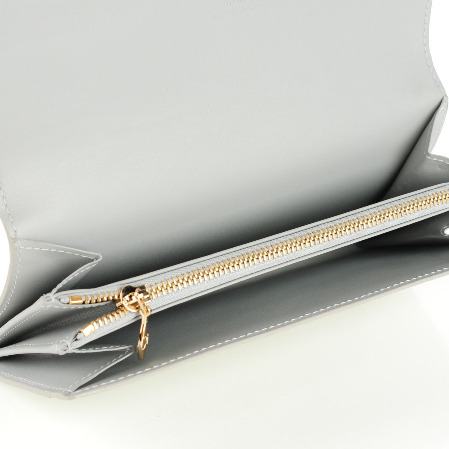 Louis Vuitton Vernis Pochette Porte-Monnaie Credit Wallet Silver 7 of 8