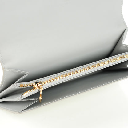 Louis Vuitton Vernis Pochette Porte-Monnaie Credit Wallet Silver 7 of 8