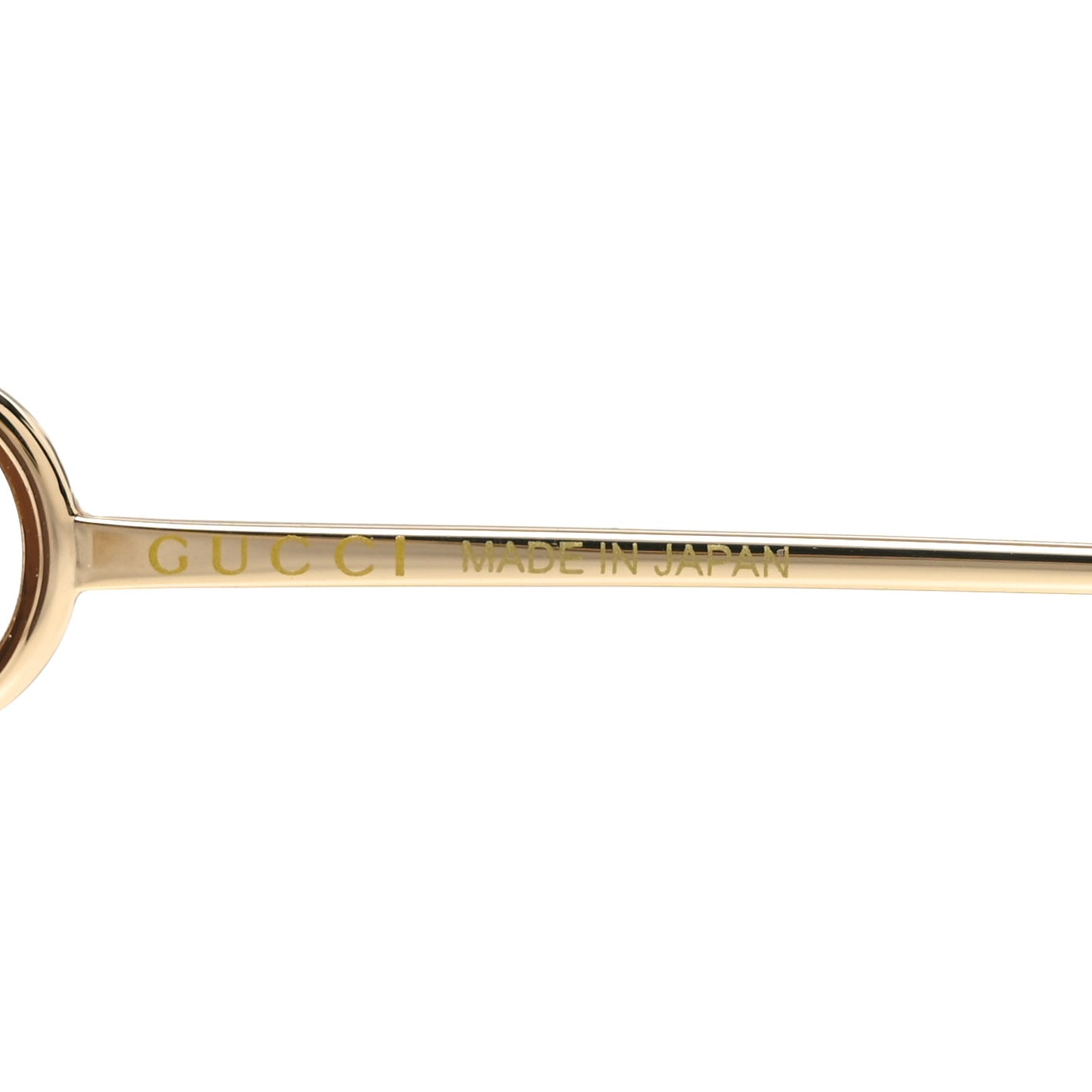 Metal Round Chain Sunglasses GG1203S Gold