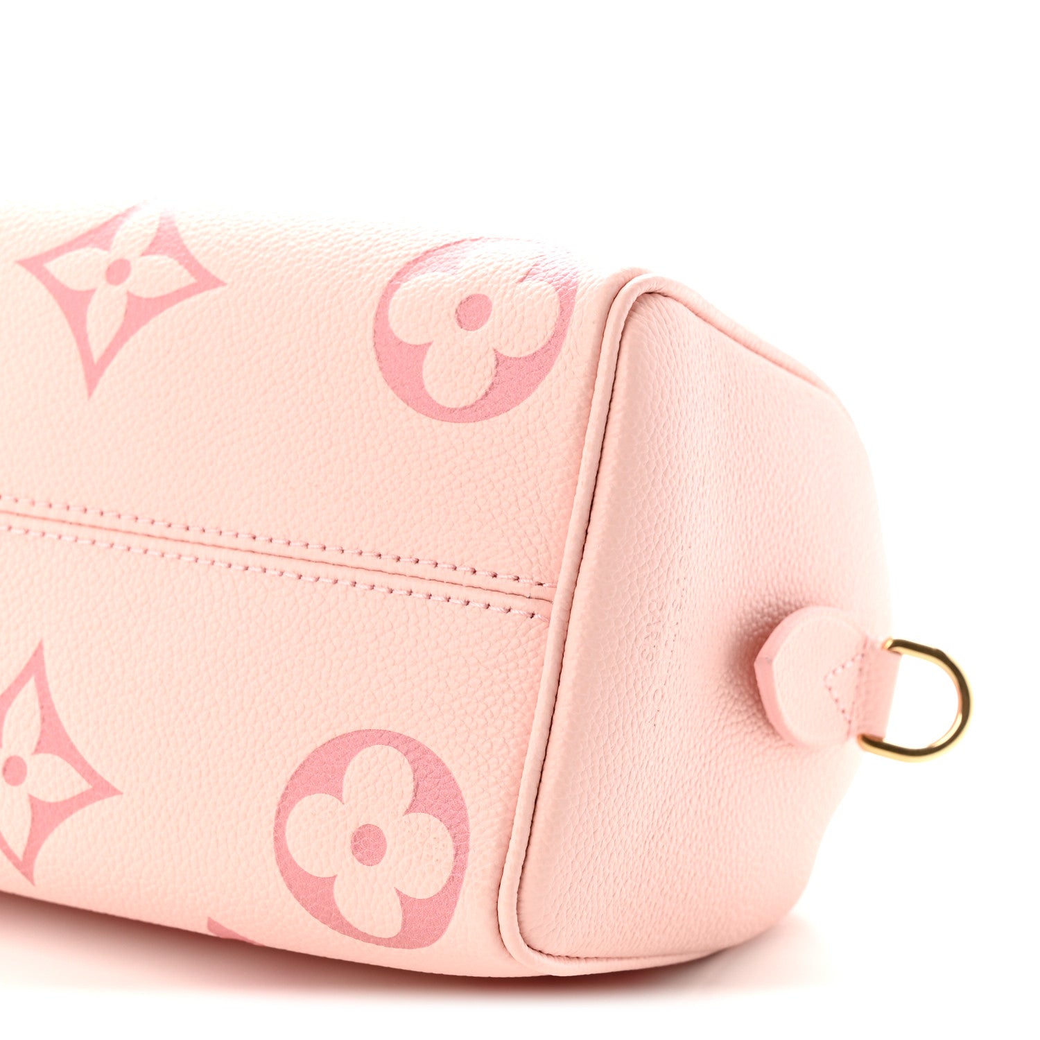 Louis Vuitton Empreinte Monogram Giant Speedy Bandouliere 20 Degrade Rose Pink 10 of 11